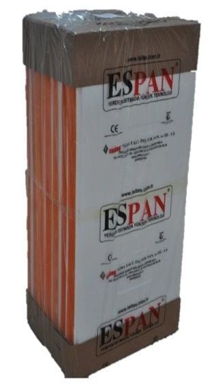 36 Dansite Folyolu Yerden Isıtma Straforu Espan