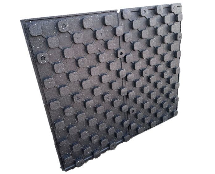 20 Dansite Karbonlu Yerden Isıtma Straforu Vatanpor