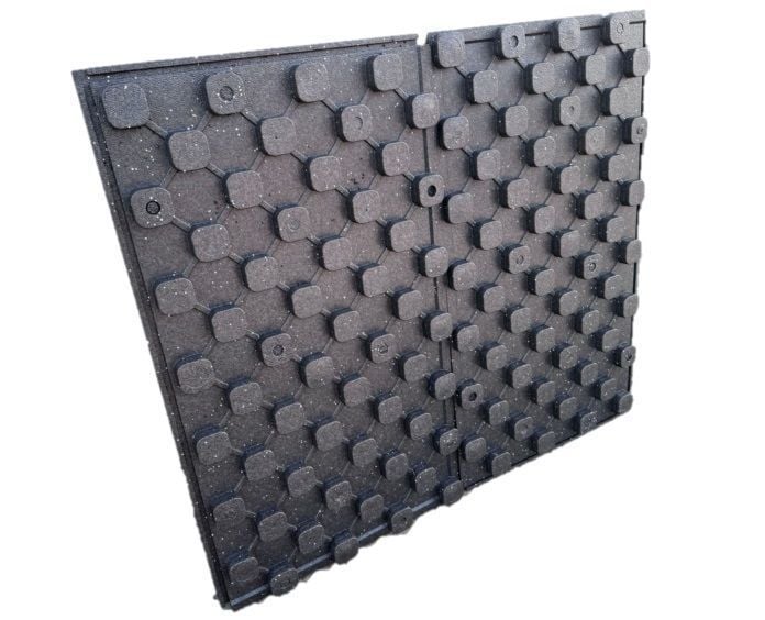 18 Dansite Karbonlu Yerden Isıtma Straforu Vatanpor