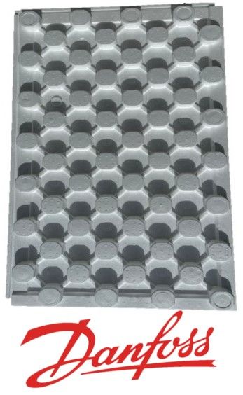 30 Dansite Yerden Isıtma Straforu Danfoss